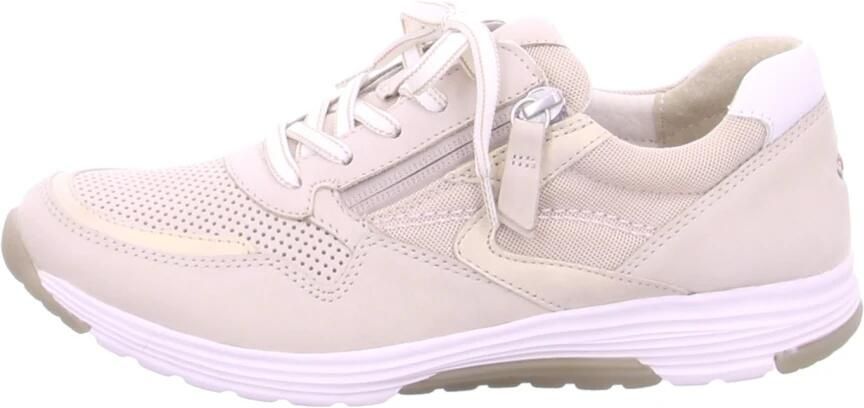 Gabor Rollingsoft Sneakers met sleehak met decoratieve stiksels - Foto 6