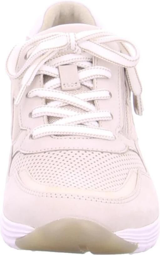 Gabor Rollingsoft Sneakers met sleehak met decoratieve stiksels - Foto 5