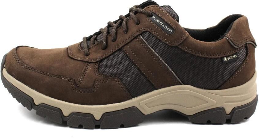 Pius Gabor Sneakers veterschoenen lage schoen vrijetijdsschoen met gore-tex breedte g - Foto 3