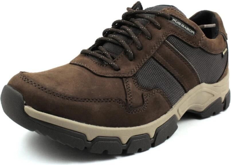 Pius Gabor Sneakers veterschoenen lage schoen vrijetijdsschoen met gore-tex breedte g - Foto 2