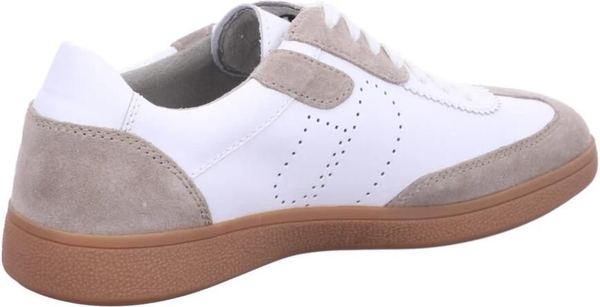 Pius Gabor Sneakers vrije tijd schoen veterschoen lage schoen met perforatie g-wijdte - Foto 3