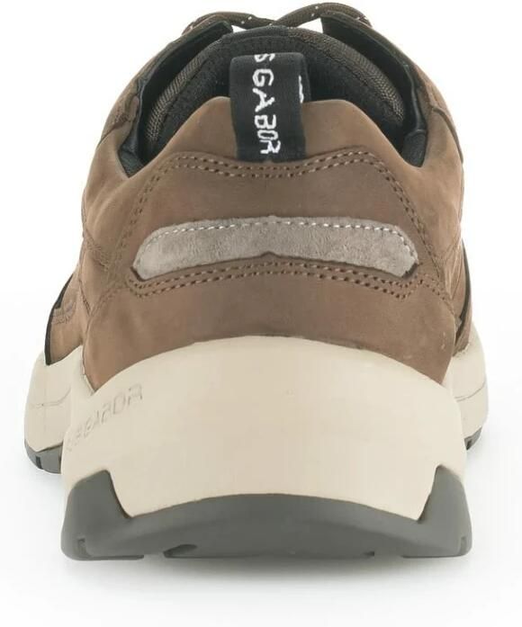 Pius Gabor heren sneakers bruin - Foto 3