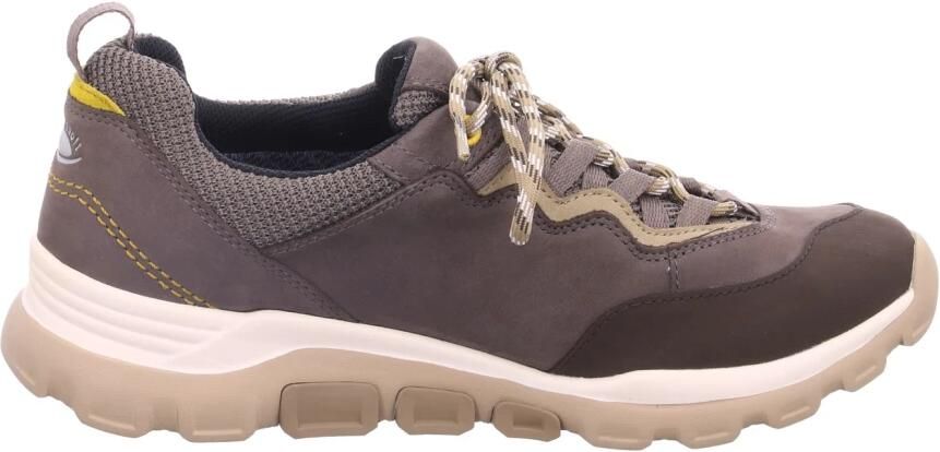 Gabor rollingsoft sensitive 96.927.45 dames rollende wandelsneaker bruin waterdicht - Foto 5