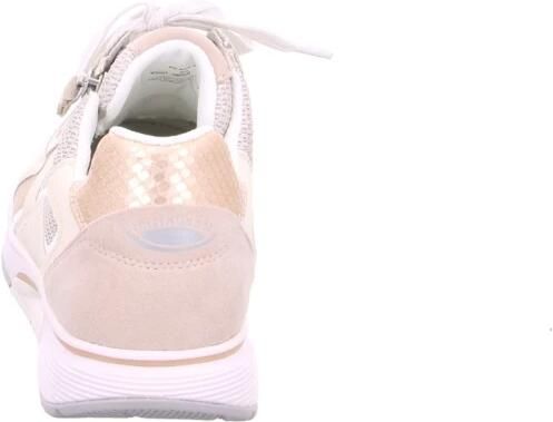 Gabor Rollingsoft Sneakers met sleehak vrijetijdsschoen lage schoen veterchoen in sportieve materiaalmix - Foto 9