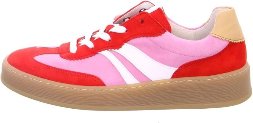 Gabor Comfort Optifit dames sneaker Rood multi - Foto 2