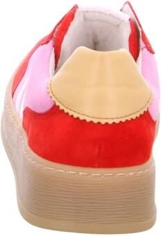 Gabor Comfort Optifit dames sneaker Rood multi - Foto 3