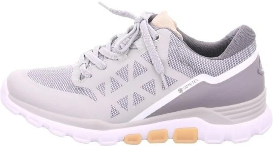 Gabor Sneakers Grijs Textiel 101408 Dames Textiel - Foto 5