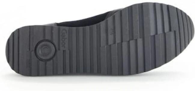 Gabor Sneakers met sleehak Turijn vrijetijdsschoen halfschoen veterschoen gepolsterde schacht h-breedte - Foto 12