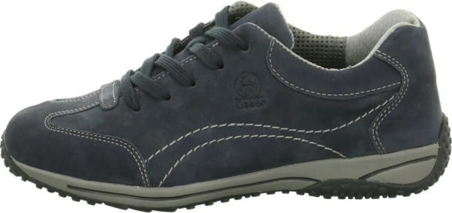 Gabor Veterschoenen Florence met contrasterende siersteken vrijetijdsschoen lage schoen veterschoen - Foto 3
