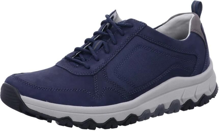 Pius Gabor rollingsoft sensitive 8005.11.01 heren rollende wandelsneaker blauw waterdicht - Foto 3