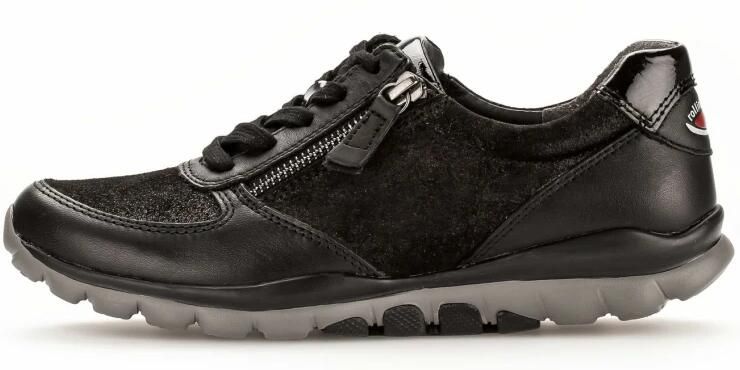 Gabor Zwarte sportschoenen - Foto 3