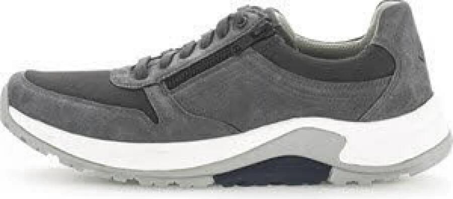 Rollingsoft -Heren grijs donker sneakers - Foto 3
