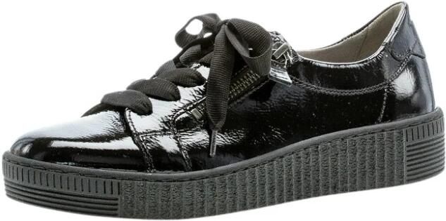 Gabor Plateausneakers met best fitting-uitrusting vrijetijdsschoen lage schoen veterschoen - Foto 3