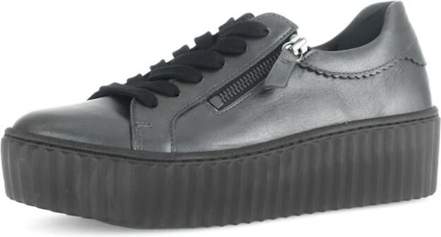 Gabor Zilveren Dames Sneaker Comfortabel en Stijlvol - Foto 2
