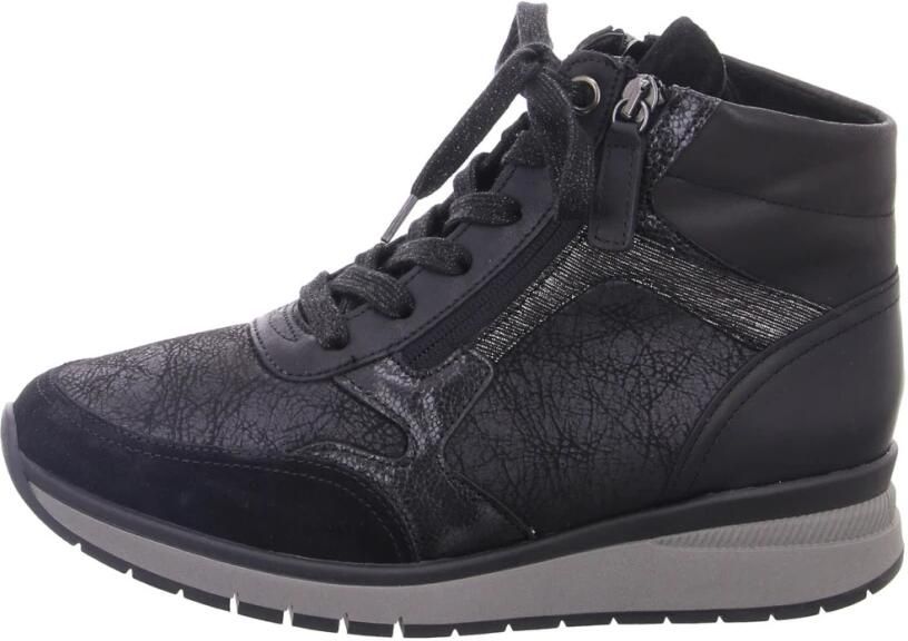 Gabor Sneakers met sleehak Capri comfortabele schoen high-top sneaker veterschoen comfortabele breedte k (extra breed) - Foto 3