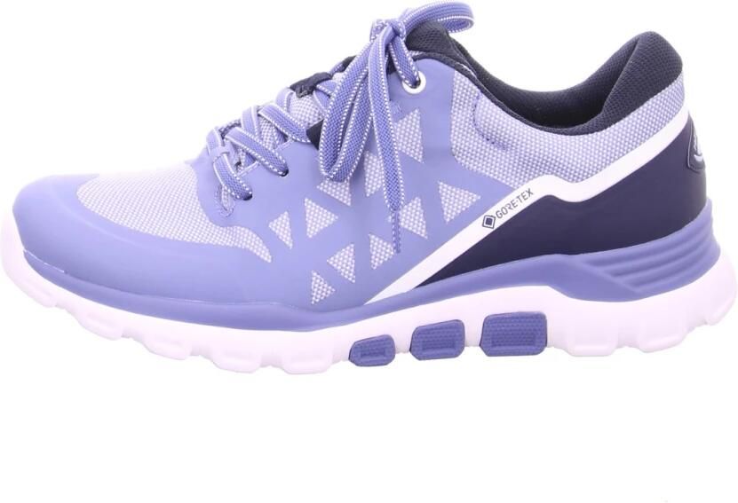 Gabor rollingsoft sensitive 86.989.26 dames rollende wandelsneaker blauw waterdicht - Foto 3