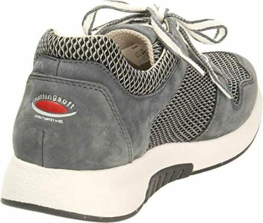 Gabor Rollingsoft Sneakers met sleehak met optifit verwisselbare binnenzool vrijetijdsschoen lage schoen veterschoen - Foto 2