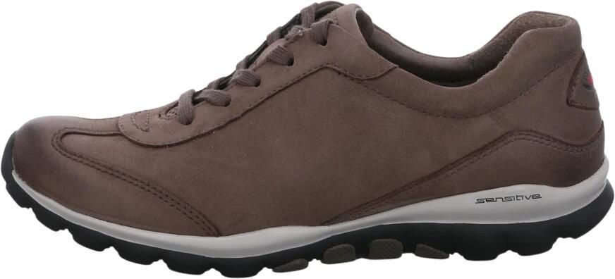 Gabor Rollingsoft Sneakers met sleehak met logo-opdruk op de hiel vrijetijdsschoen lage schoen veterschoen - Foto 3