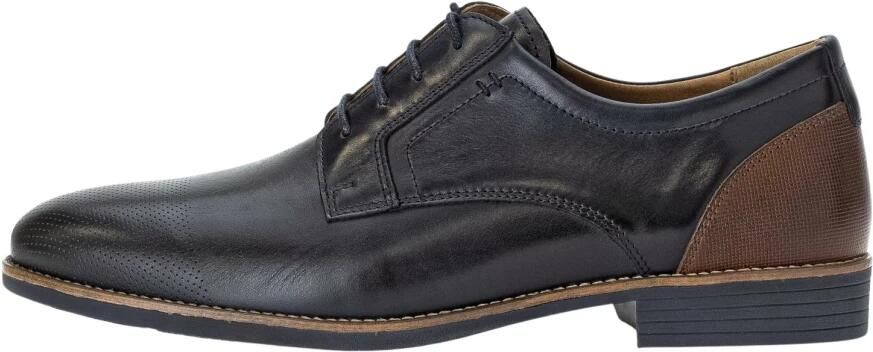 Pius Gabor Veterschoenen blokhak feest schoen business schoen g-breedte (=breed) - Foto 2