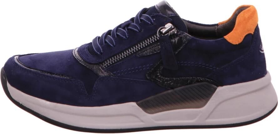 Gabor Blauwe Casual Veterschoen voor Dames - Foto 2