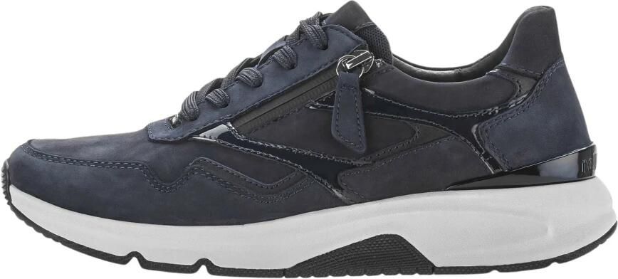 Gabor Dames Sneakers 56.896.46 Rolling Soft Donkerblauw - Foto 5
