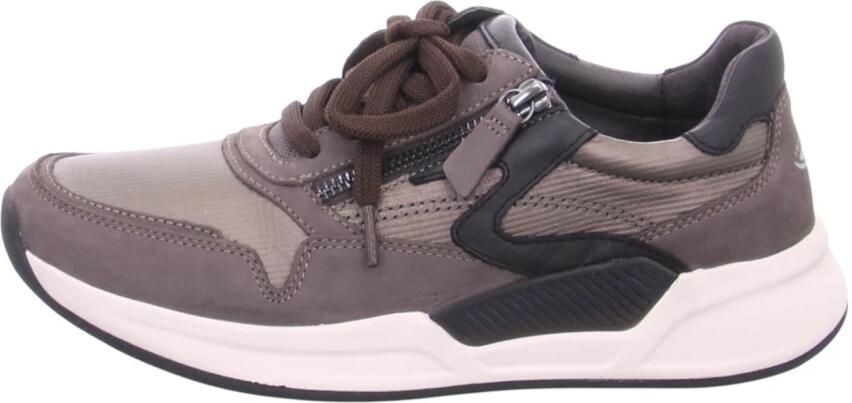Gabor Rollingsoft Sneaker 96.957.65 Vulcano Donker Taupe 4½ 37½