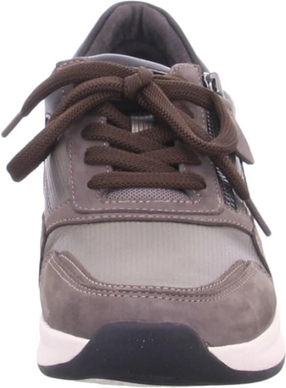 Gabor Rollingsoft Sneaker 96.957.65 Vulcano Donker Taupe 4½ 37½ - Foto 4