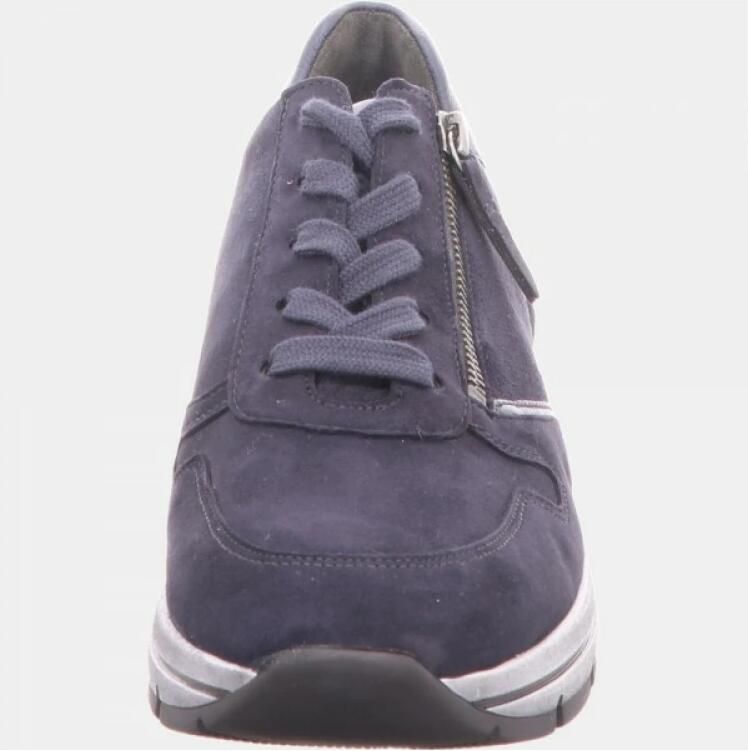 Gabor Casual Veterschoenen voor Dames in Donkerblauw - Foto 2
