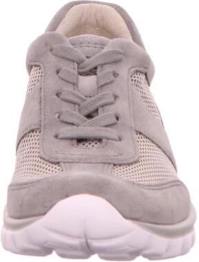 Gabor Zilveren Veterschoenen voor wandelen Gray Dames - Foto 4