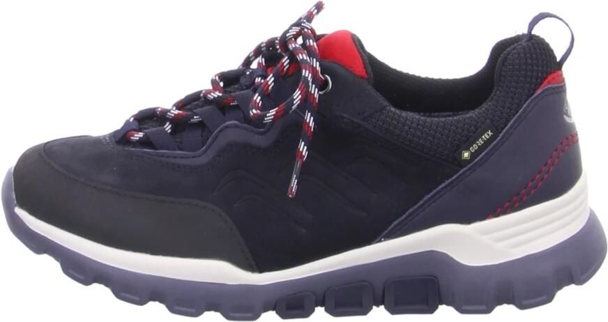 Gabor rollingsoft sensitive 96.927.46 dames rollende wandelsneaker blauw waterdicht - Foto 5
