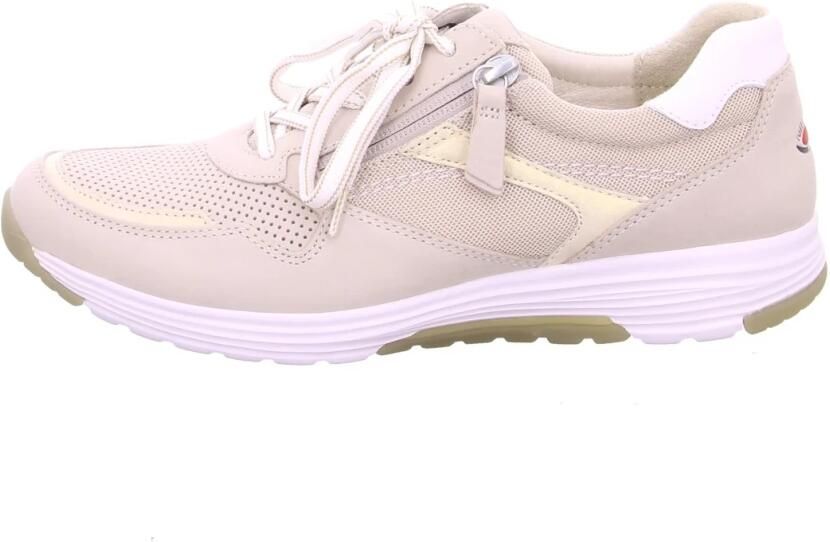Rollingsoft -Dames taupe sneakers - Foto 2