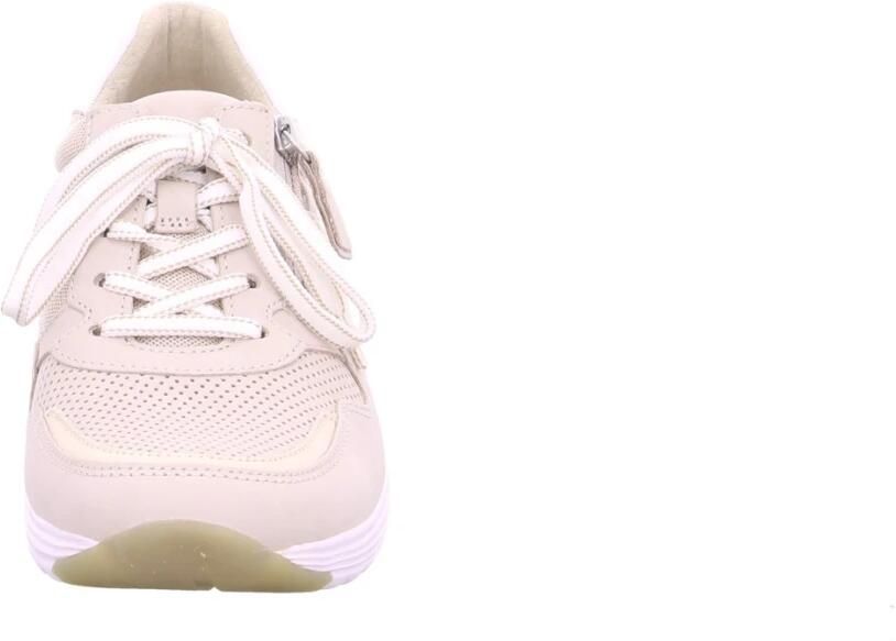 Rollingsoft -Dames taupe sneakers - Foto 3