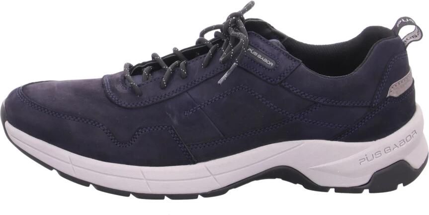 Gabor Blauwe Veterschoen Blue Dames