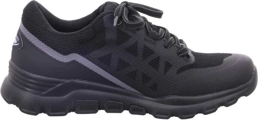 Gabor rollingsoft sensitive 96.989.57 dames rollende wandelsneaker zwart waterdicht - Foto 5