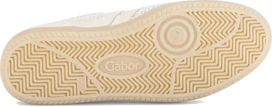 Gabor 83.300.42 dames sneaker beige - Foto 2