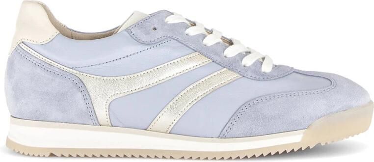 Gabor 83.430.16 Sneaker lichtblauw - Foto 2