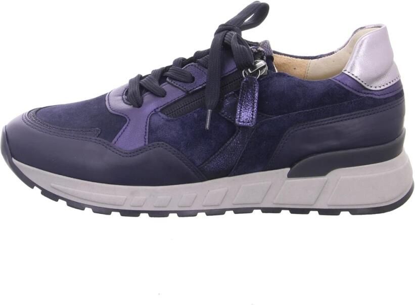 Gabor -Dames blauw donker sneakers - Foto 3