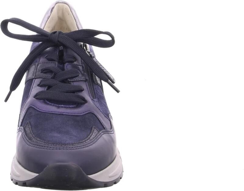 Gabor -Dames blauw donker sneakers - Foto 4