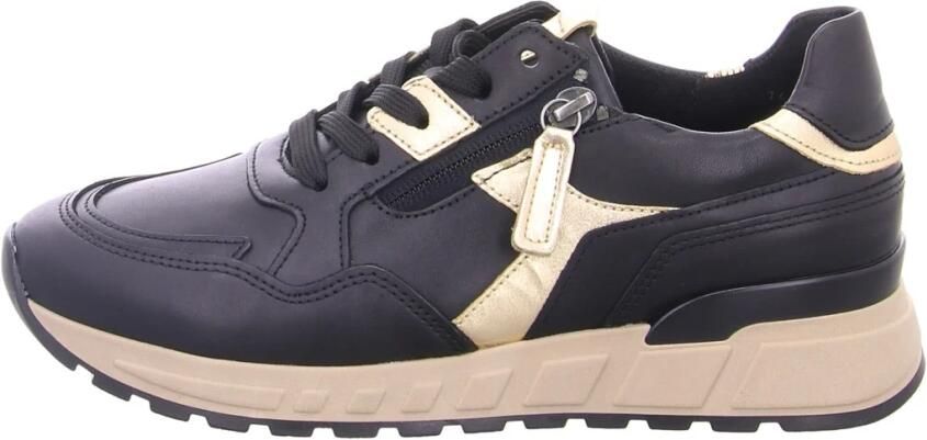 Gabor Sneakers met sleehak Davos Veterchoen lage schoen vrijetijdsschoen in comfortwijdte H (=zeer wijd) - Foto 2