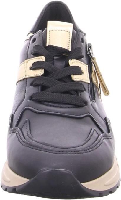 Gabor Sneakers met sleehak Davos Veterchoen lage schoen vrijetijdsschoen in comfortwijdte H (=zeer wijd) - Foto 3