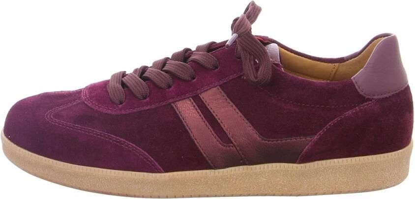 Gabor Sneakers vrijetijdsschoen halfschoen veterschoen met gepolsterde schacht - Foto 2