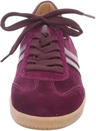 Gabor Sneakers vrijetijdsschoen halfschoen veterschoen met gepolsterde schacht - Foto 3