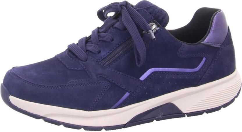 Gabor Rollingsoft Sneakers Dames Blauw - Foto 3