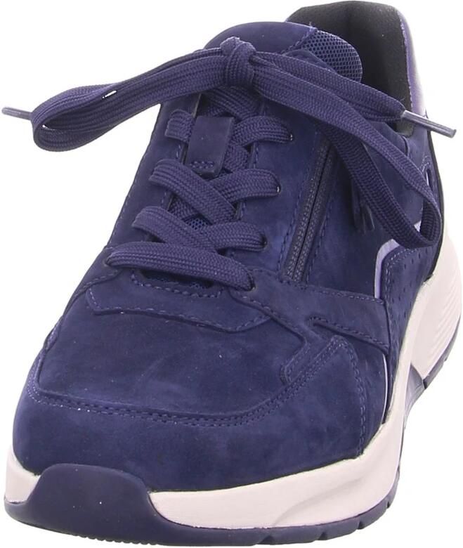 Gabor Rollingsoft Sneakers Dames Blauw - Foto 4
