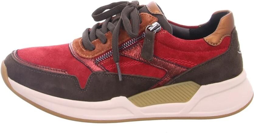 Gabor Dames Comfort veterschoenen bordeaux - Foto 2