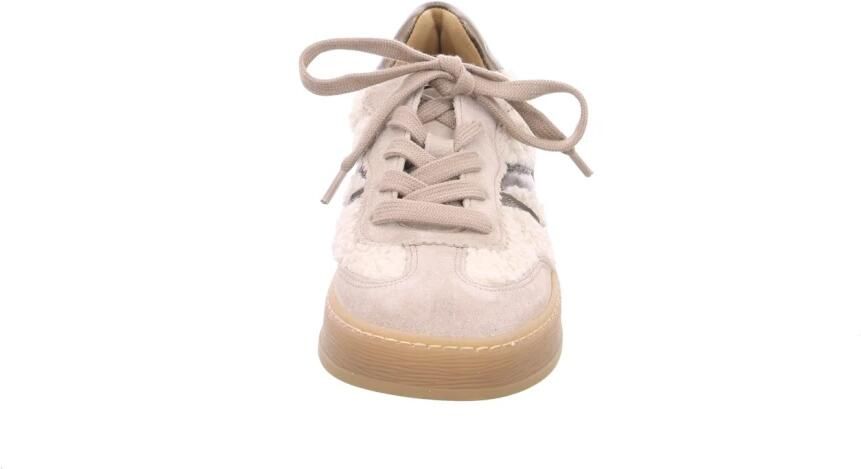 GABOR Sneakers laag beige bruin goud - Foto 3