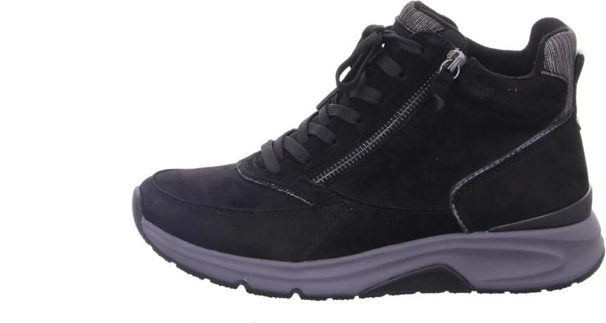 Gabor Rollingsoft Sneakers sneakerboots veterschoenen met verwisselbaar voetbed - Foto 5