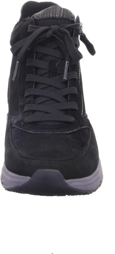 Gabor Rollingsoft Sneakers sneakerboots veterschoenen met verwisselbaar voetbed - Foto 6