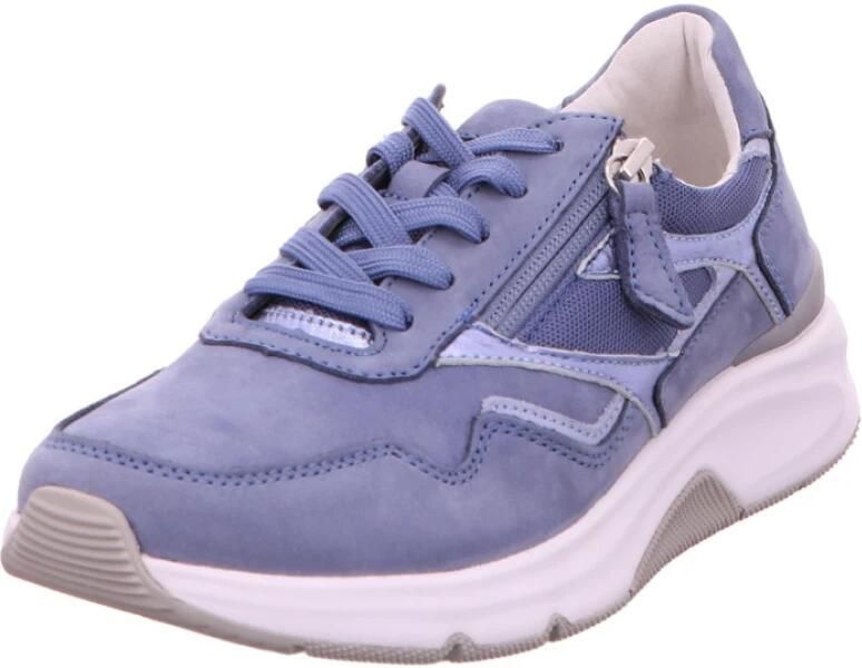 Gabor Rollingsoft Sneaker 46.896.26 Lichtblauw - Foto 3