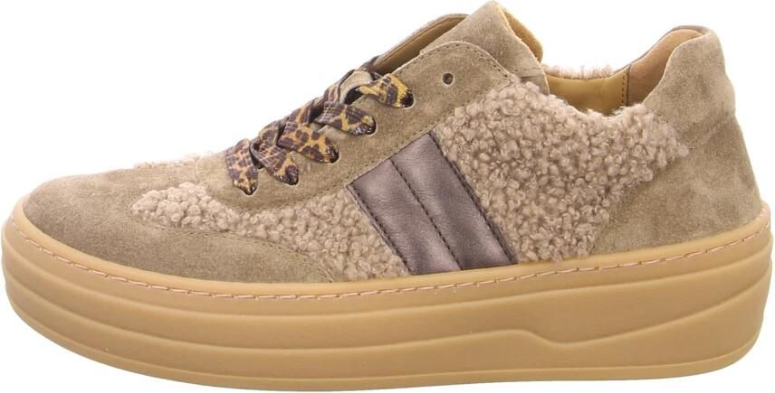 Gabor Veterschoen Bruin Suede Teddy Combi - Foto 2